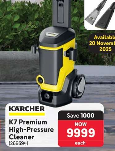 K7 Premium High-Pressure Cleaner