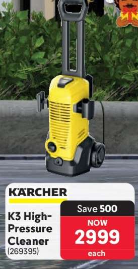 Kärcher K3 High-Pressure Cleaner