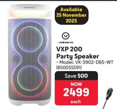VXP 200 Party Speaker