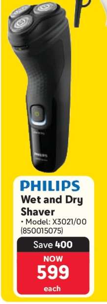 PHILIPS Wet and Dry Shaver