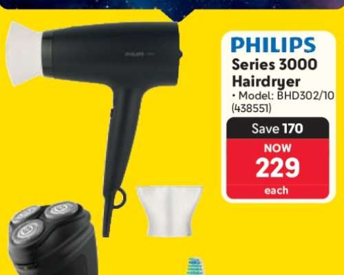 PHILIPS Series 3000 Hairdryer