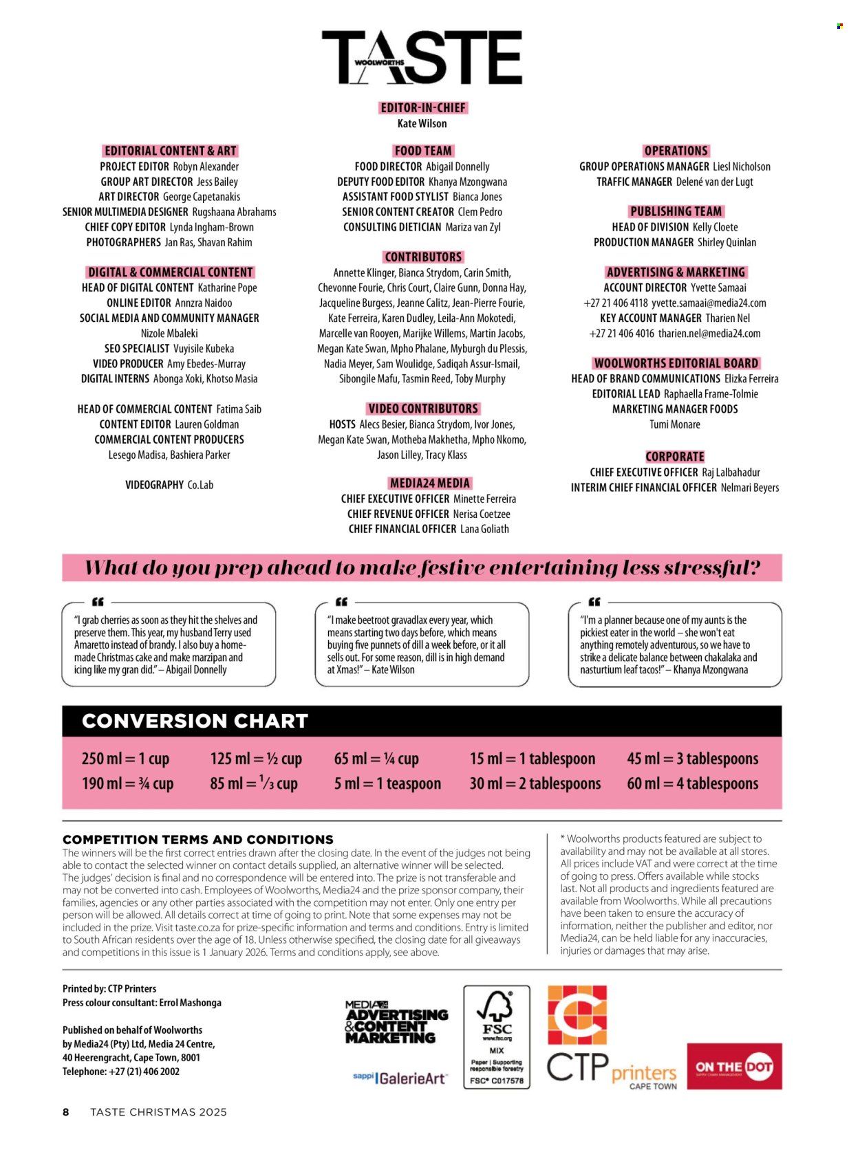 Woolworths specials. Page 10