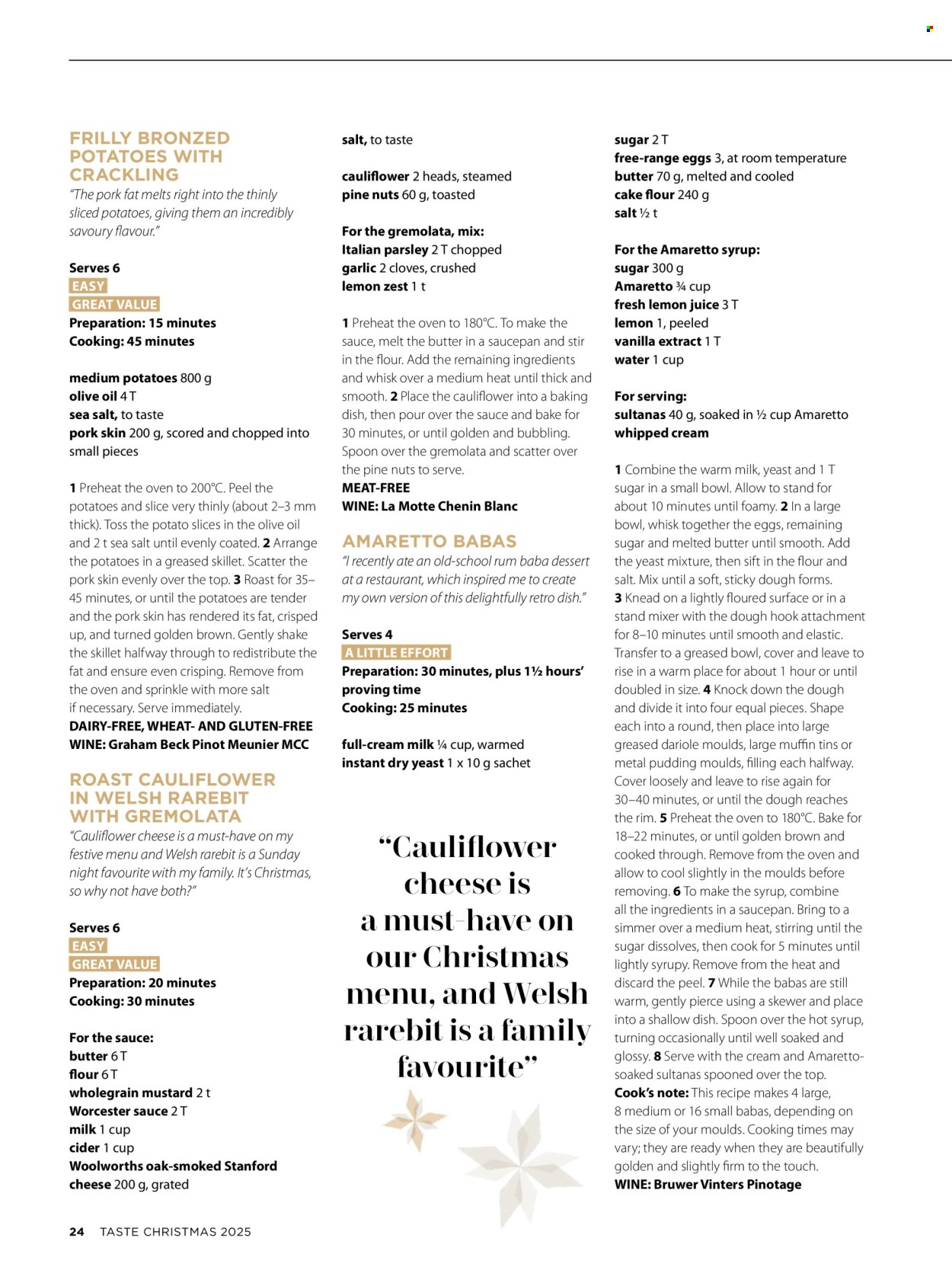 Woolworths specials. Page 26