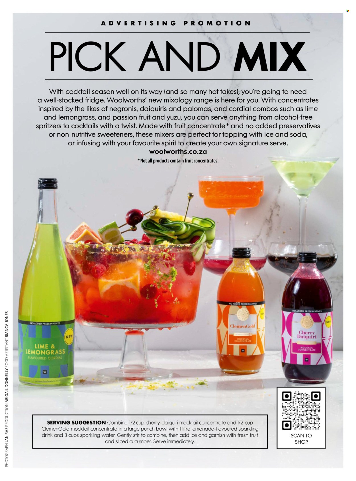 Woolworths specials. Page 37