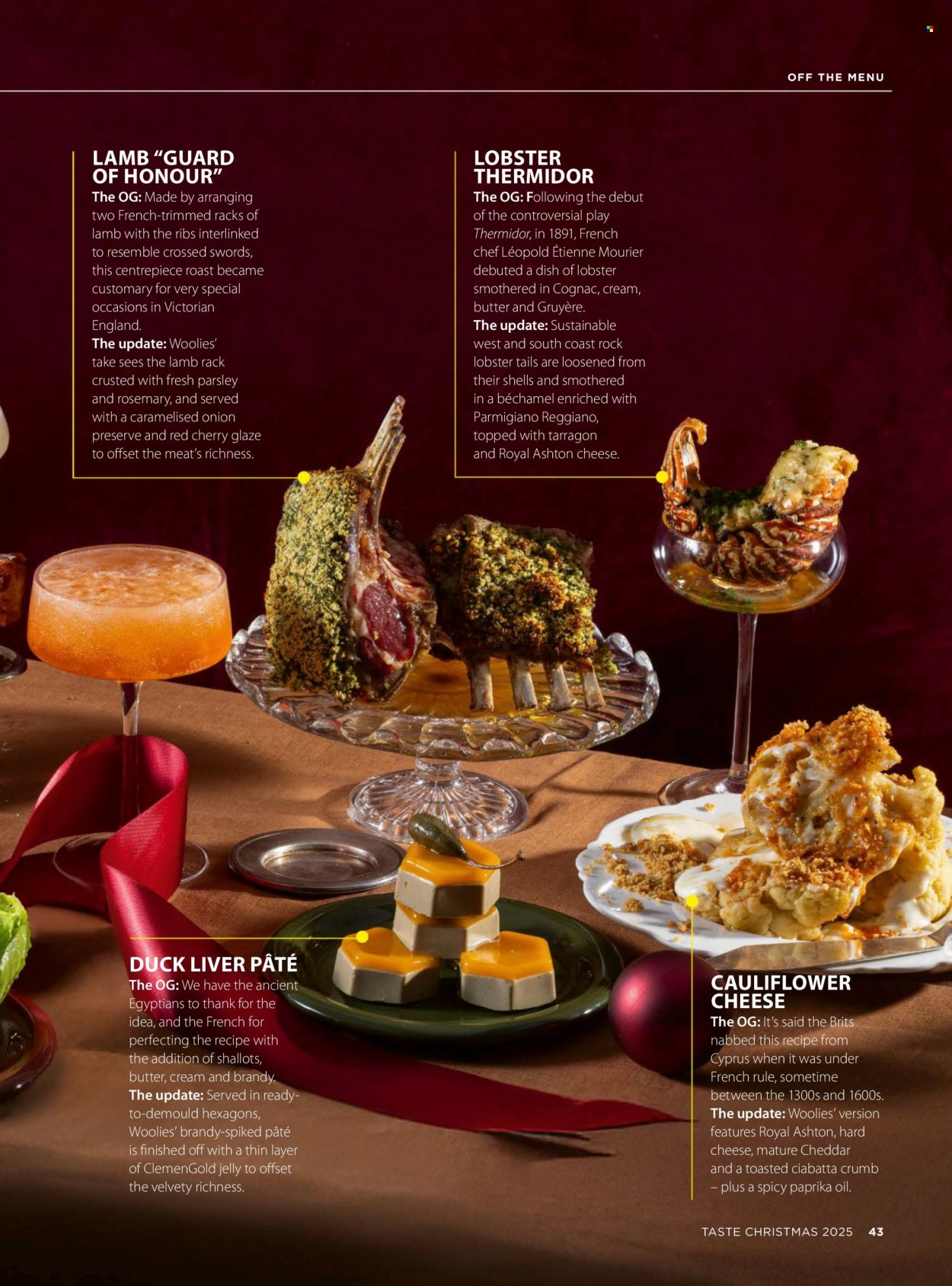 Woolworths specials. Page 45