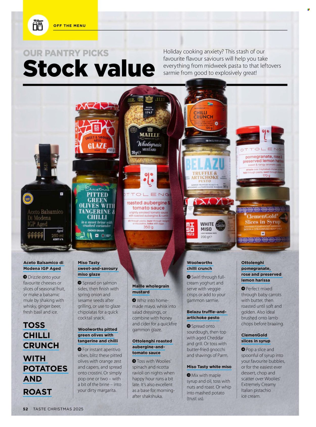 Woolworths specials. Page 54