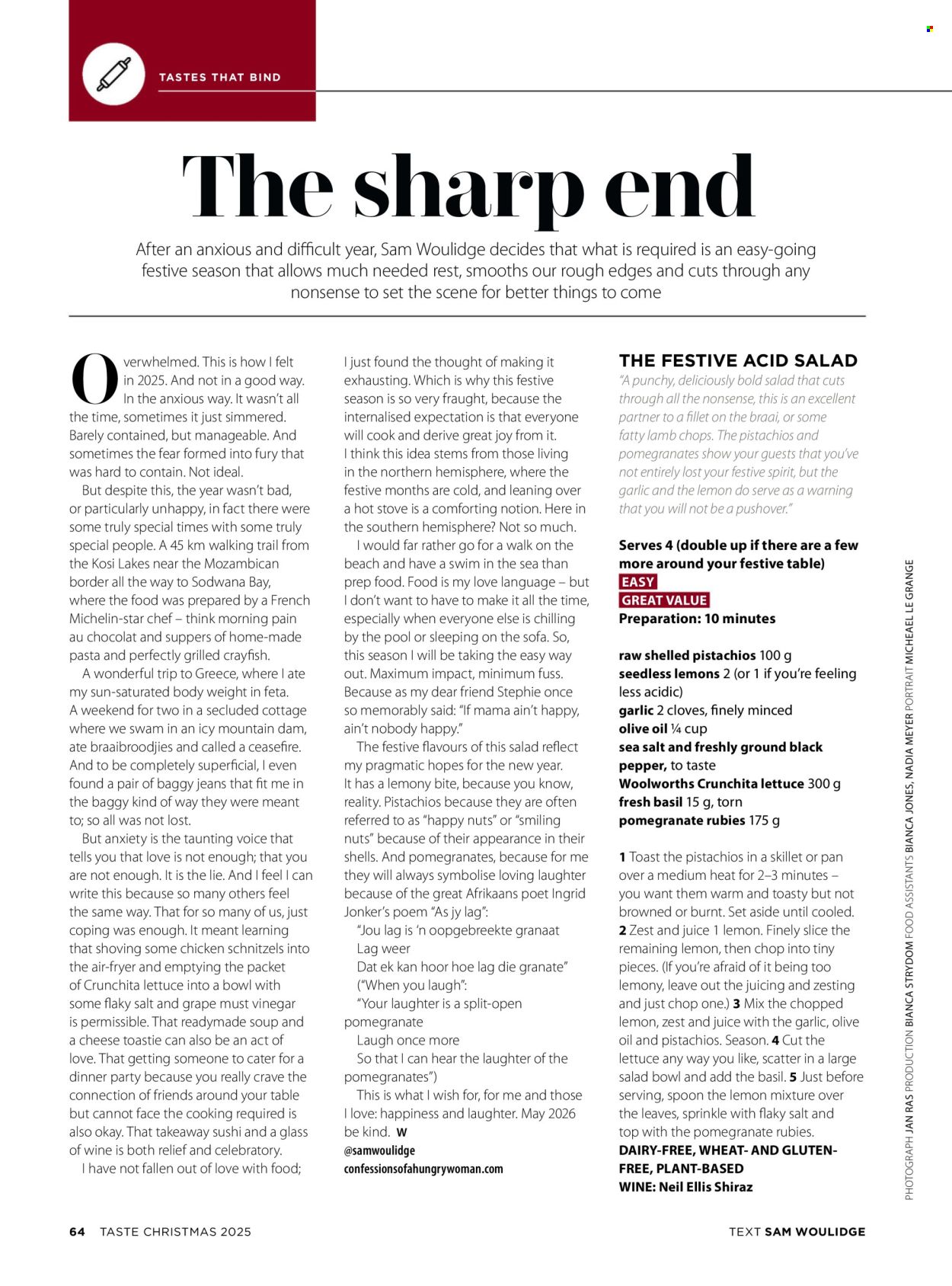 Woolworths specials. Page 66