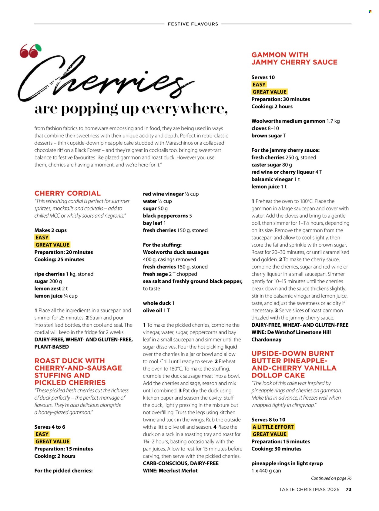 Woolworths specials. Page 75