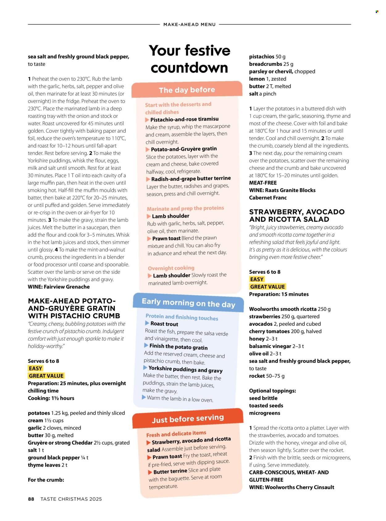 Woolworths specials. Page 90