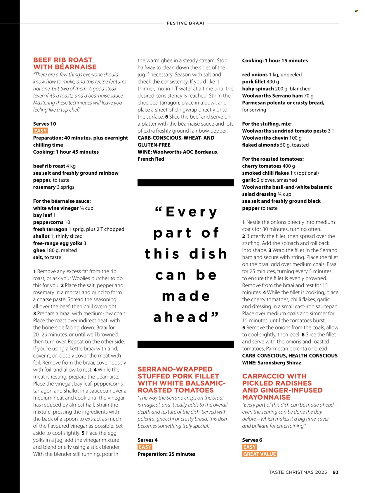 Woolworths specials. Page 95