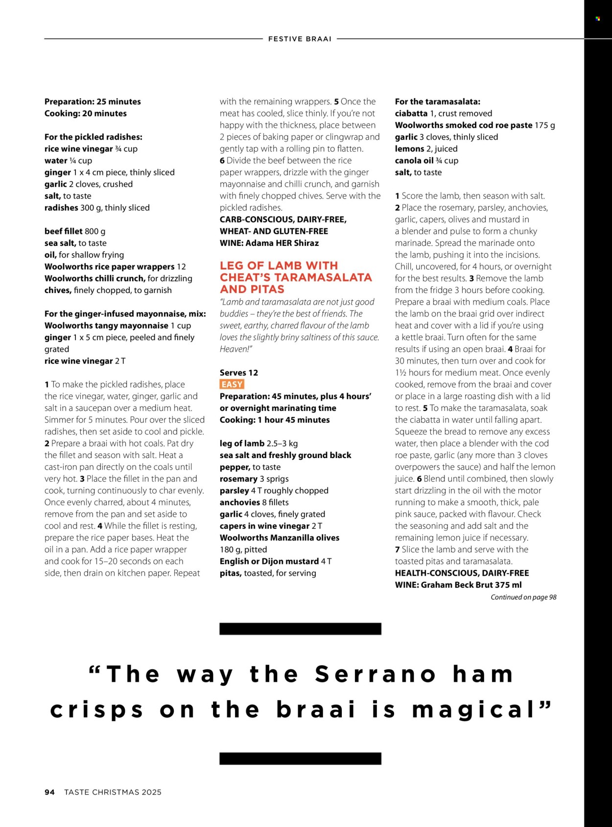 Woolworths specials. Page 96