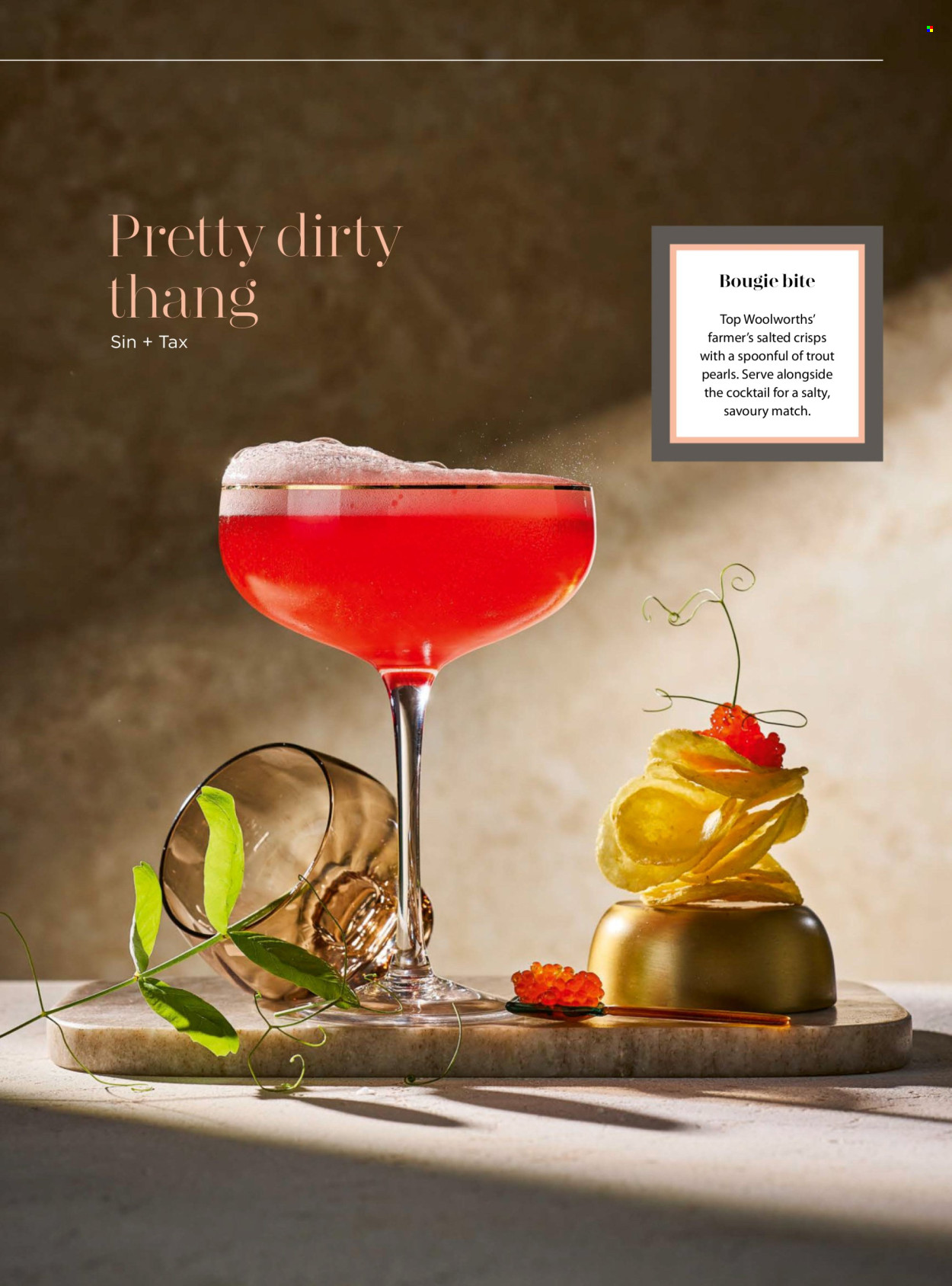 Woolworths specials. Page 107