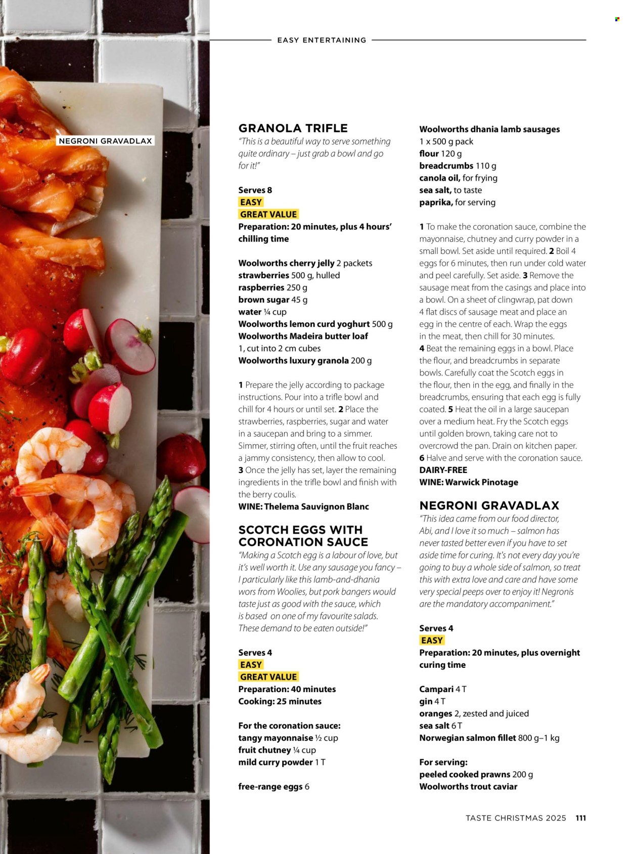 Woolworths specials. Page 113