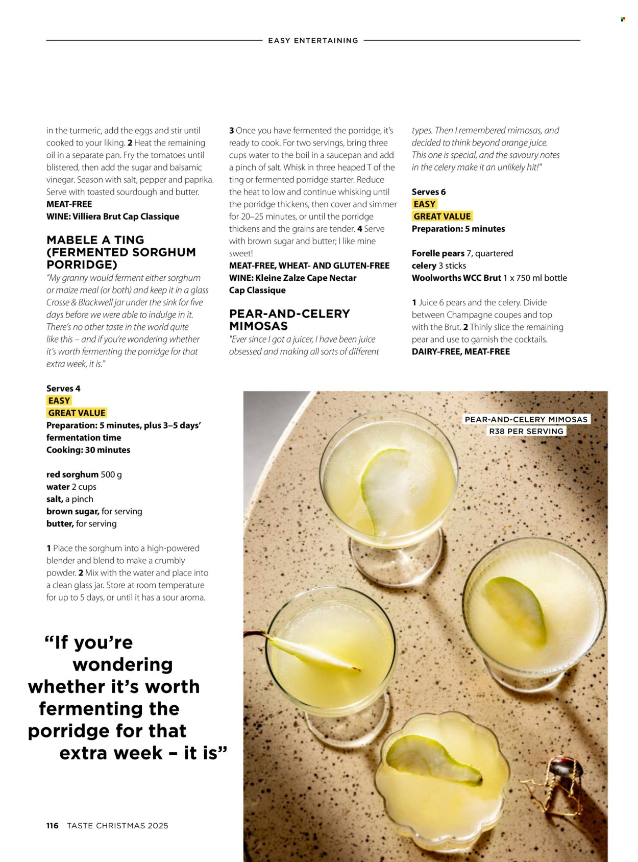 Woolworths specials. Page 118