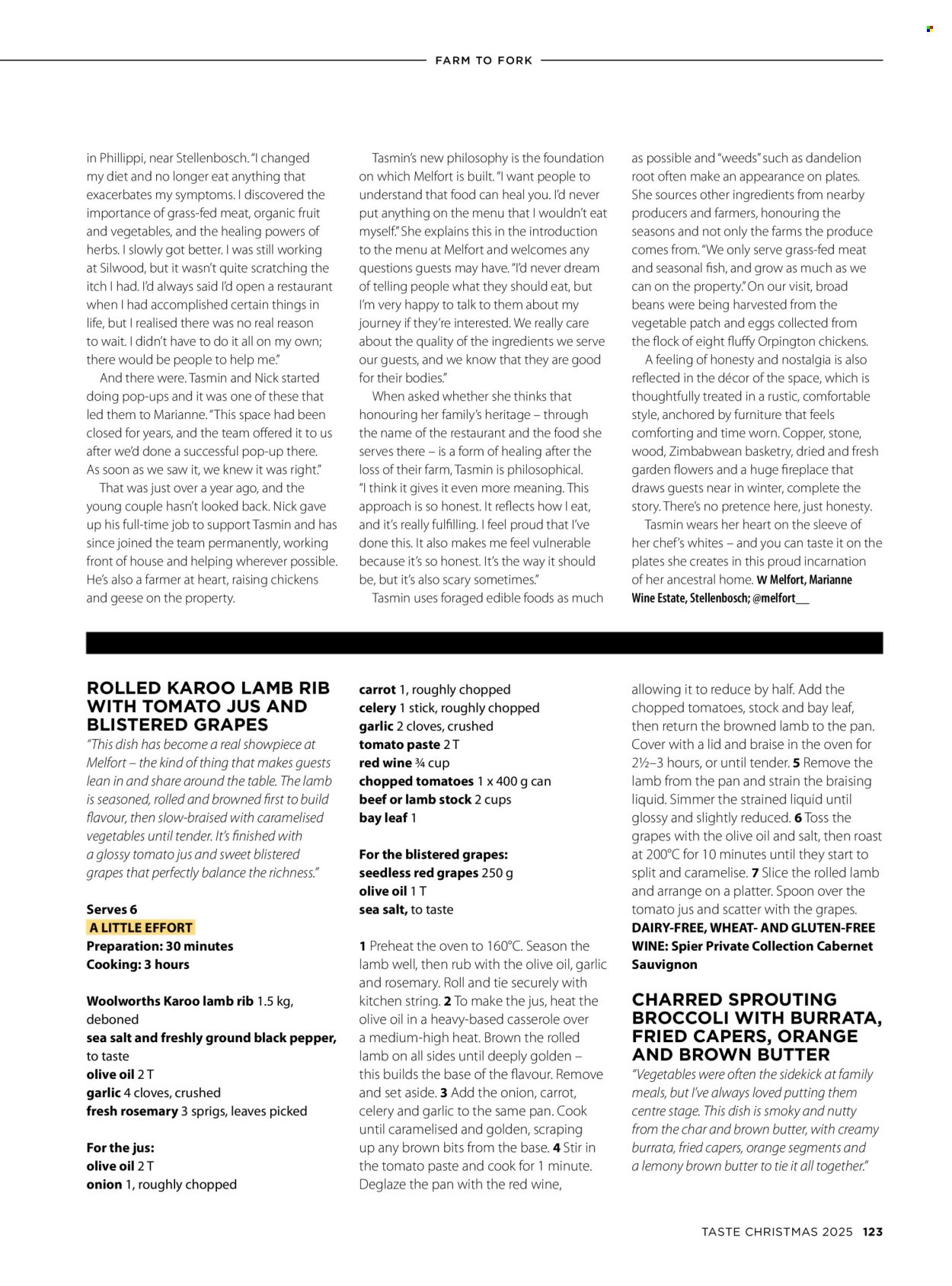 Woolworths specials. Page 125