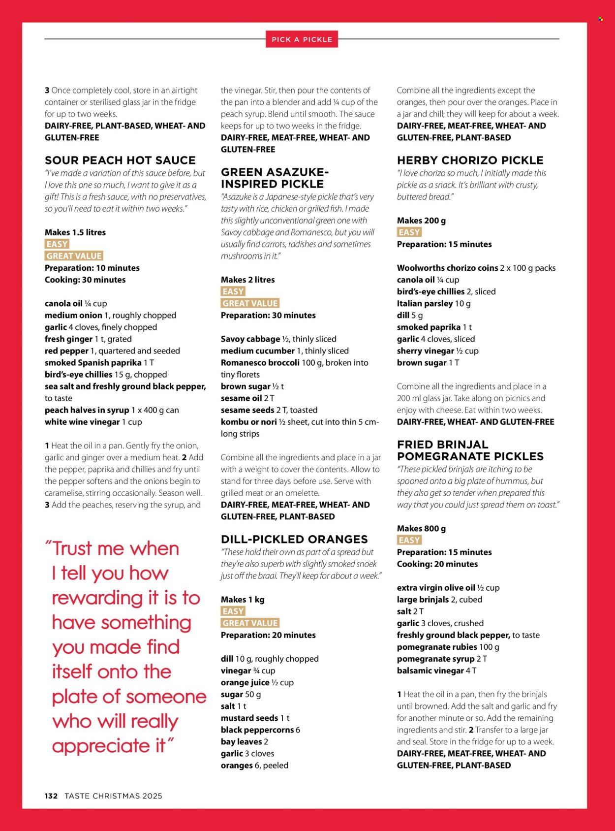 Woolworths specials. Page 134