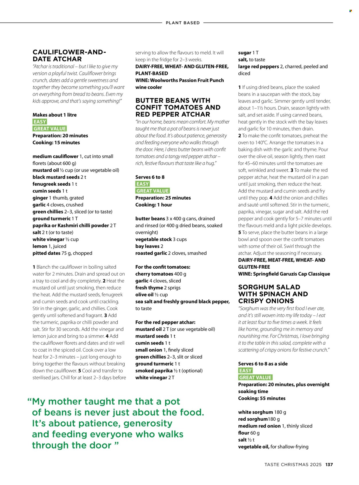 Woolworths specials. Page 139