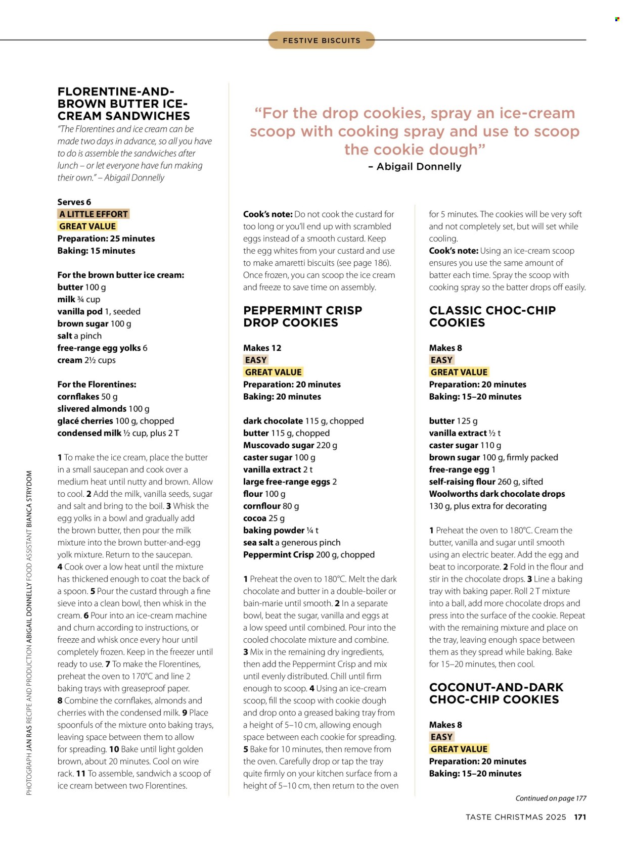 Woolworths specials. Page 173