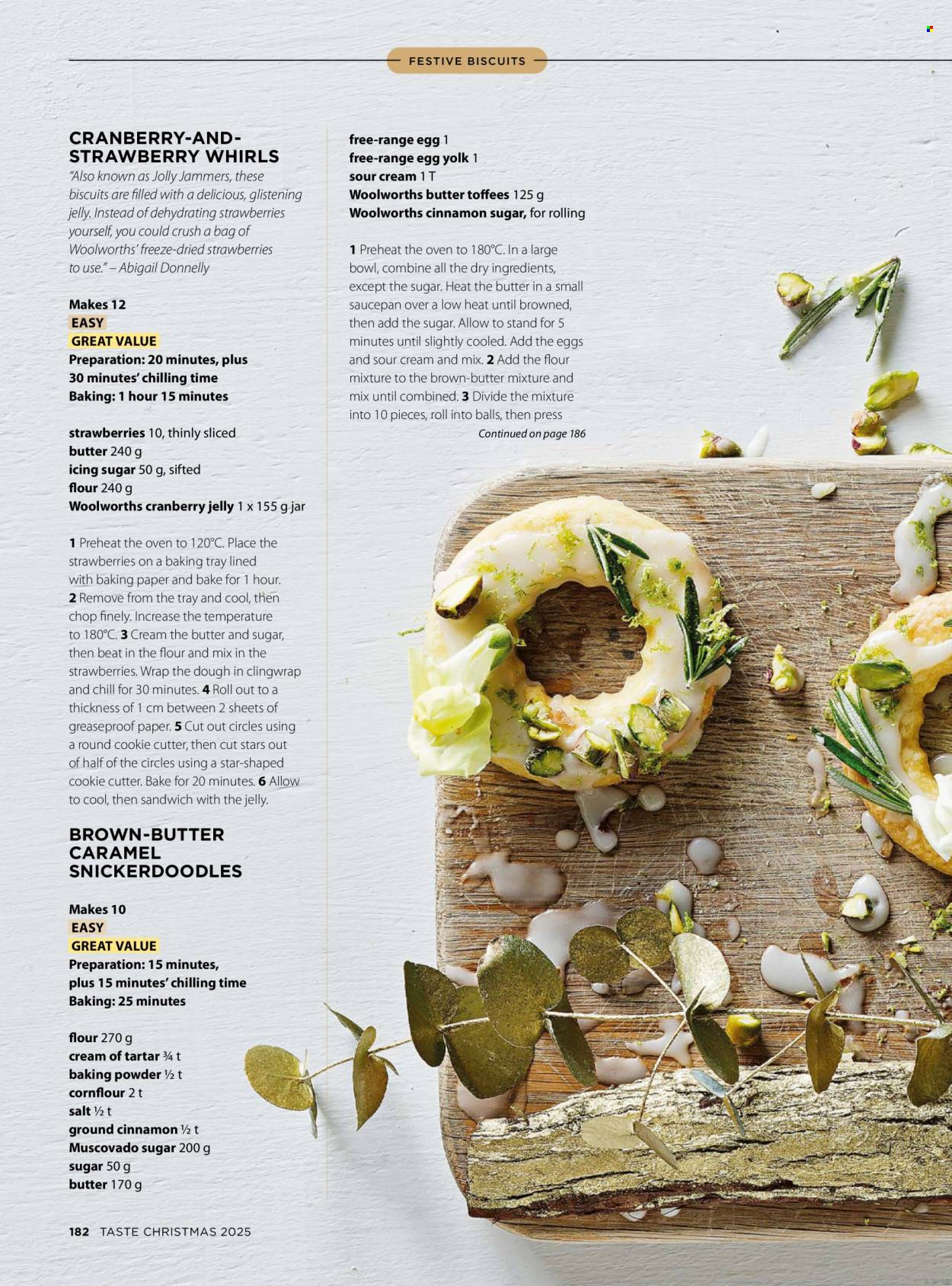 Woolworths specials. Page 184