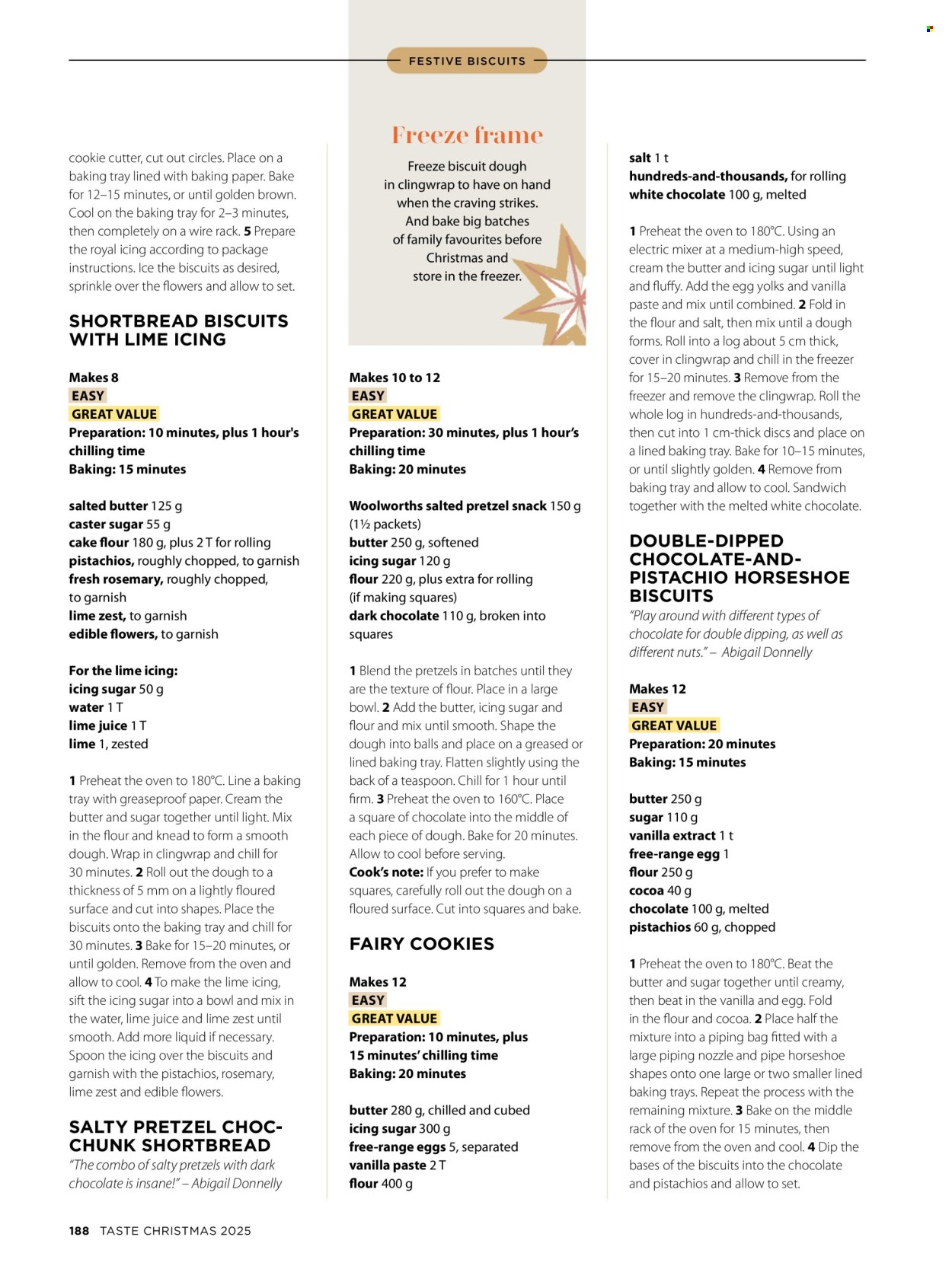 Woolworths specials. Page 190