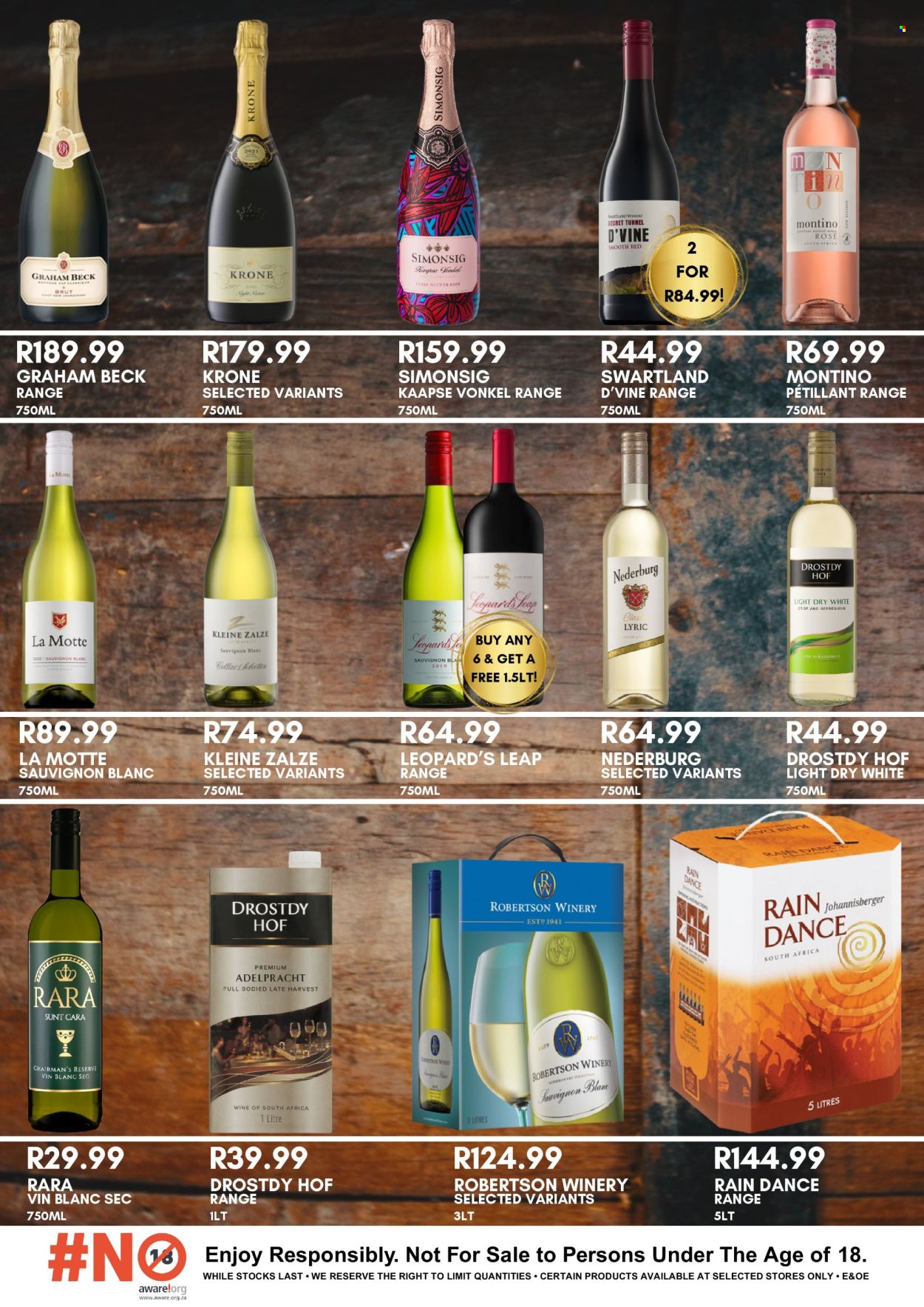 Prestons Liquor Stores specials - 13/11/2025 - 10/12/2025. Page 2