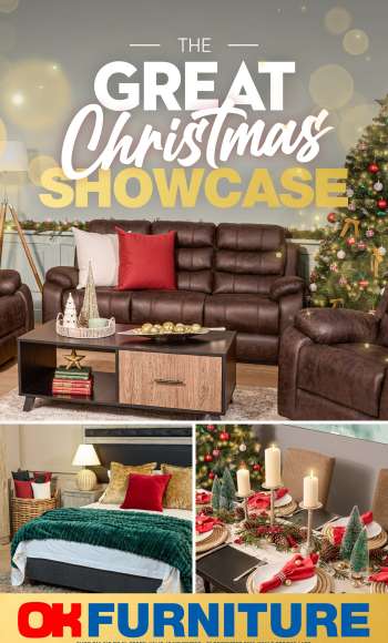 OK Furniture catalogue  - 17/11/2025 - 26/12/2025.