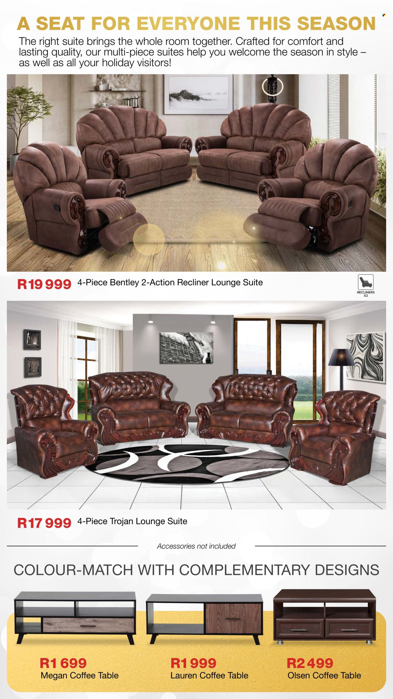 OK Furniture specials - 17/11/2025 - 26/12/2025. Page 3