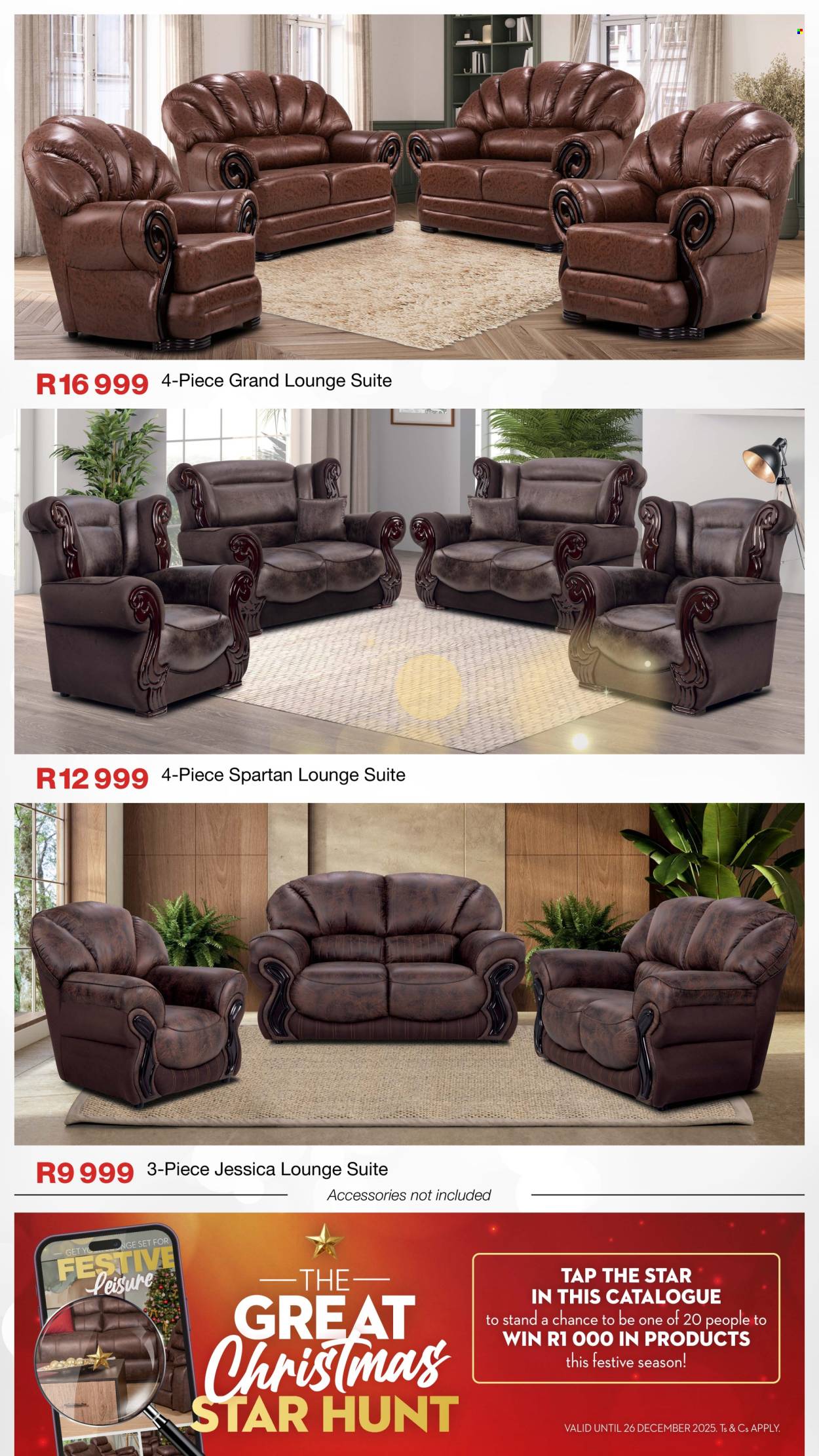 OK Furniture specials - 17/11/2025 - 26/12/2025. Page 4