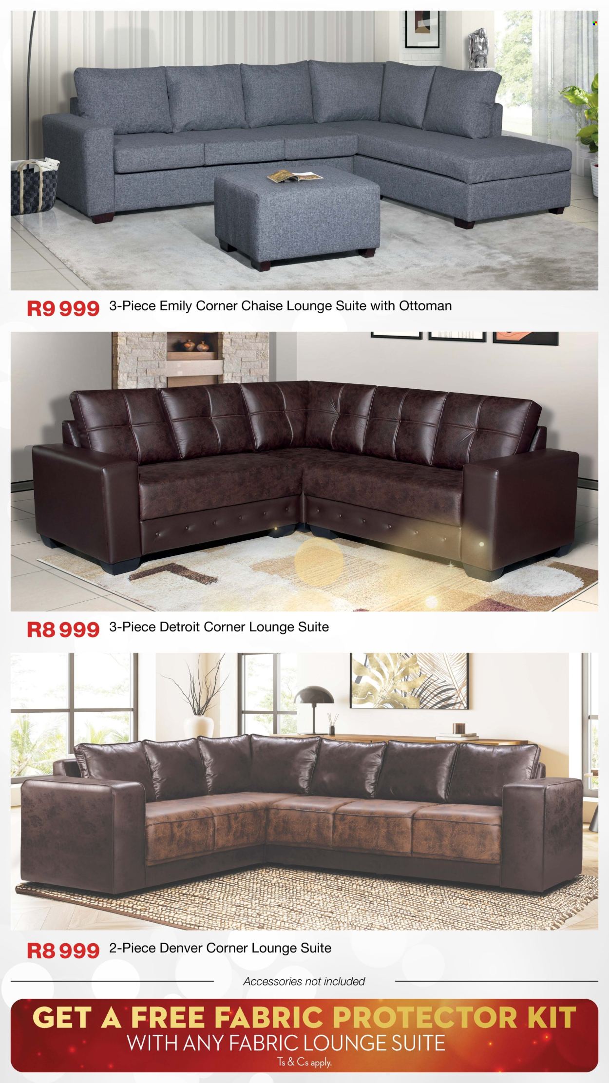 OK Furniture specials - 17/11/2025 - 26/12/2025. Page 7