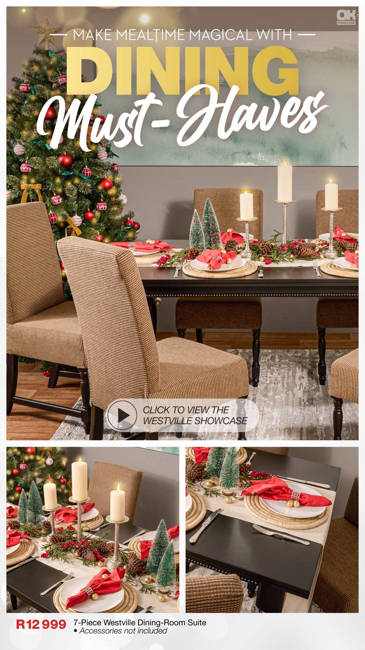 OK Furniture specials - 17/11/2025 - 26/12/2025. Page 12