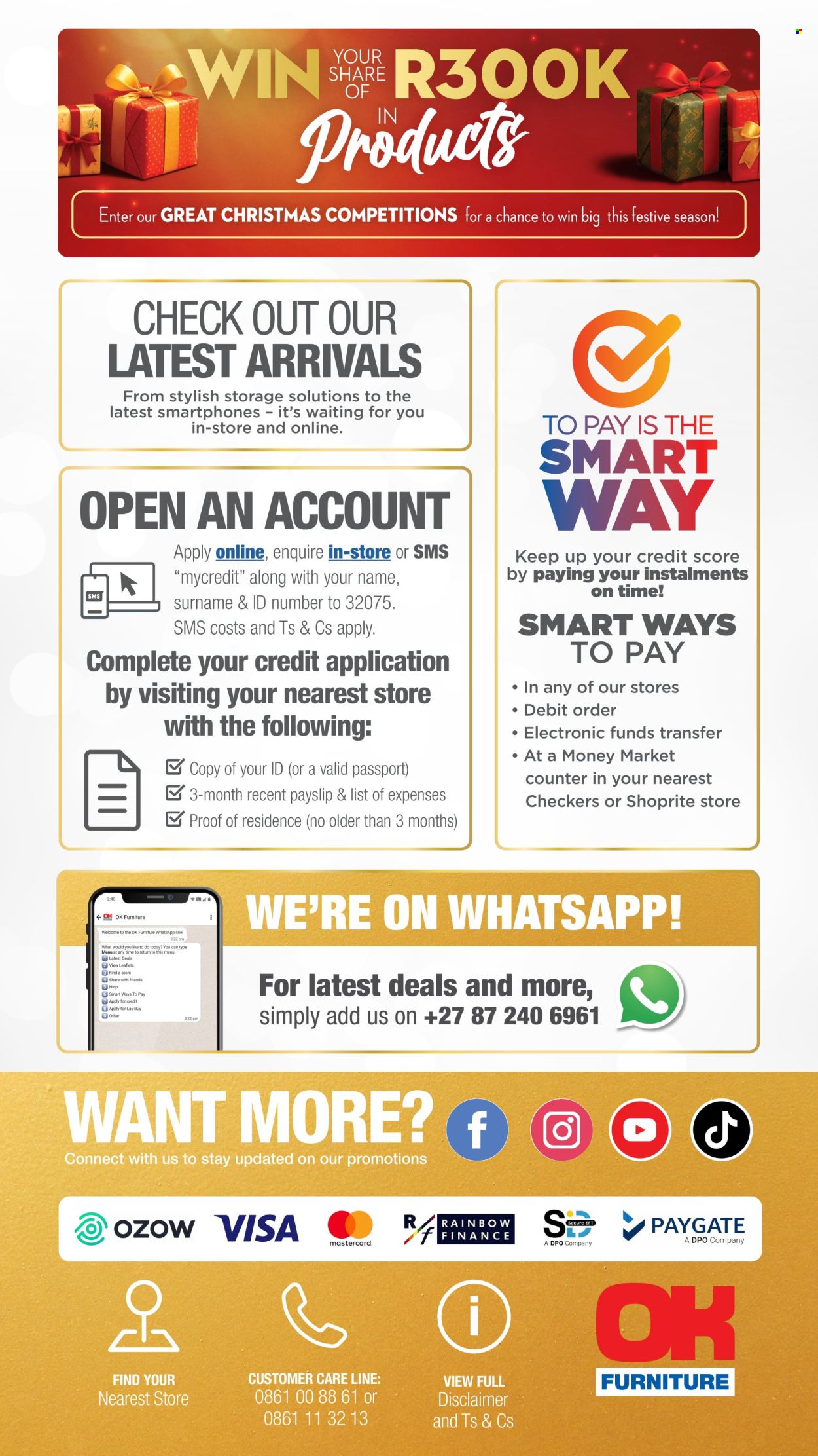 OK Furniture specials - 17/11/2025 - 26/12/2025. Page 29