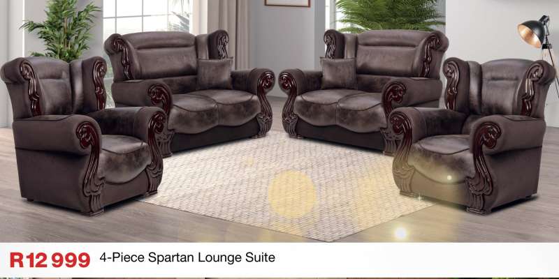 4-Piece Spartan Lounge Suite