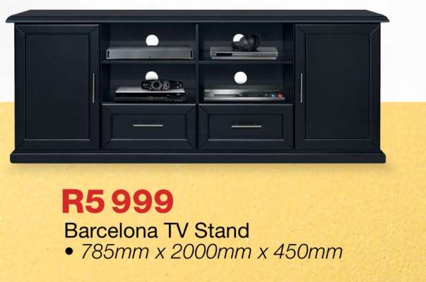 Barcelona TV Stand