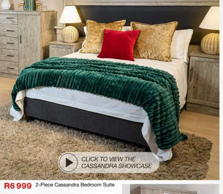 2-Piece Cassandra Bedroom Suite