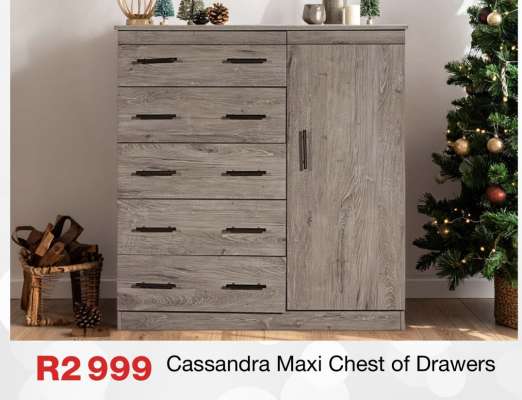 Cassandra Maxi Chest of Drawers
