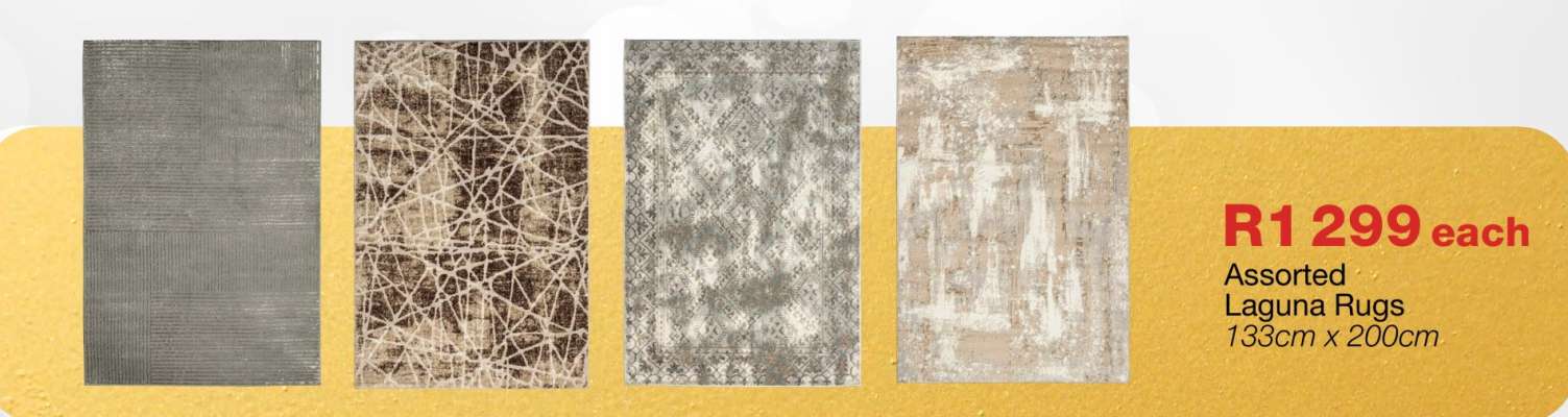 Assorted Laguna Rugs