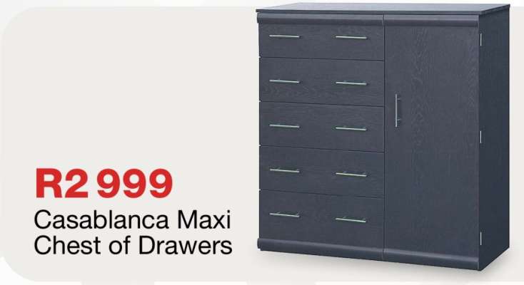 Casablanca Maxi Chest of Drawers