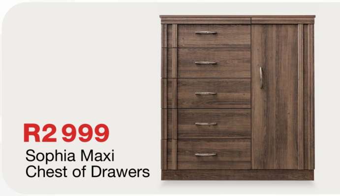 Sophia Maxi Chest of Drawers