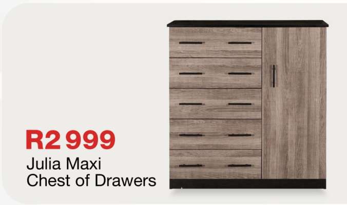 Julia Maxi Chest of Drawers