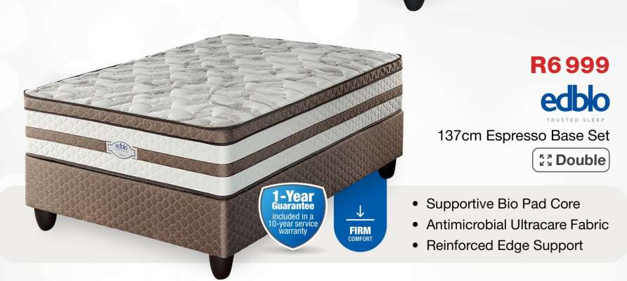 137cm Espresso Base Set