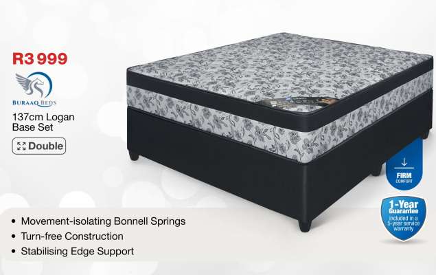 137cm Logan Base Set