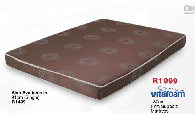 Vitafoam 137cm Firm Support Mattress