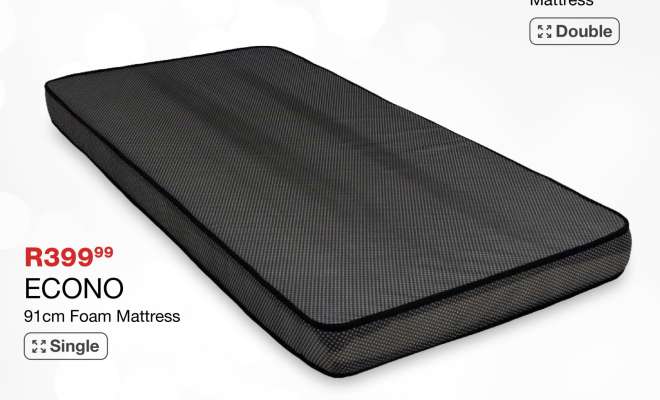 ECONO 91cm Foam Mattress