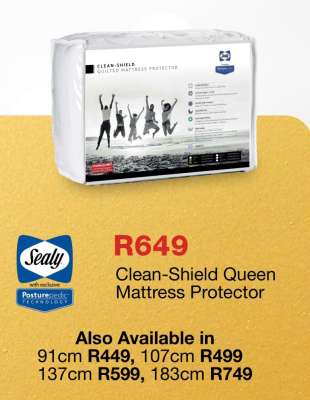 Clean-Shield Queen Mattress Protector