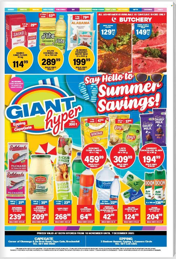Giant Hyper catalogue  - 18/11/2025 - 07/12/2025.