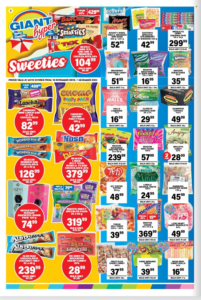 Giant Hyper specials - 18/11/2025 - 07/12/2025. Page 2