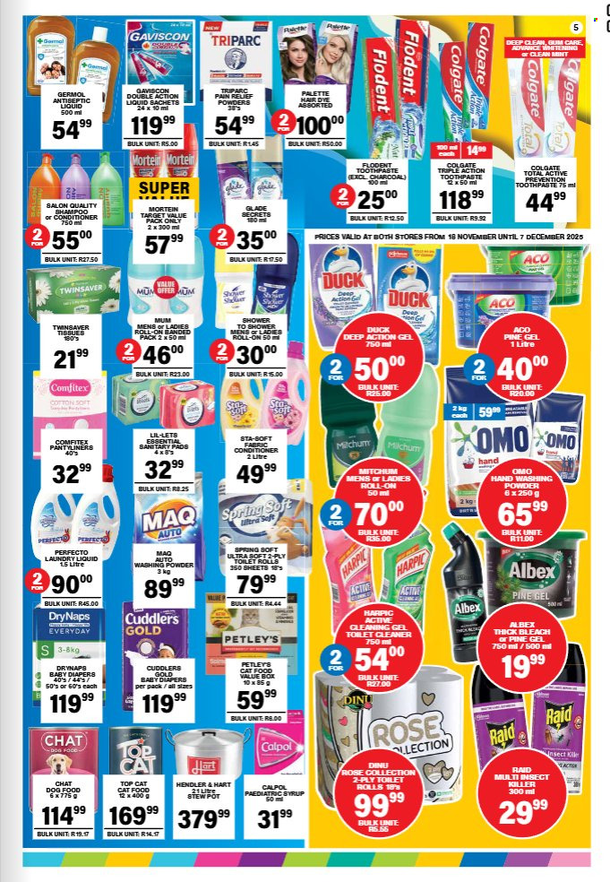 Giant Hyper specials - 18/11/2025 - 07/12/2025. Page 5