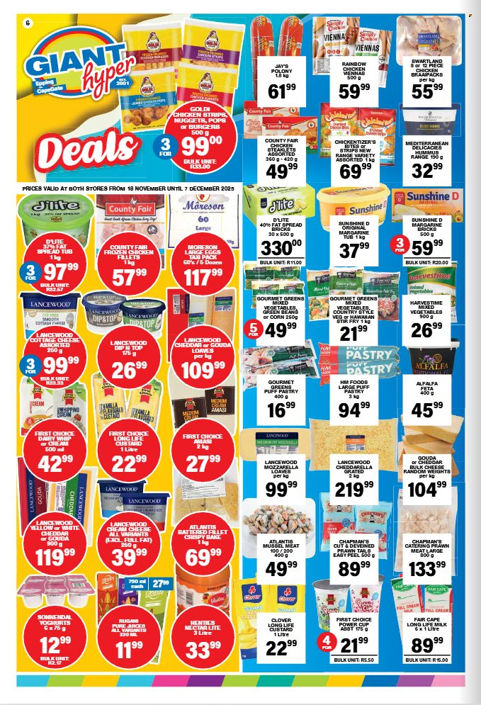 Giant Hyper specials - 18/11/2025 - 07/12/2025. Page 6
