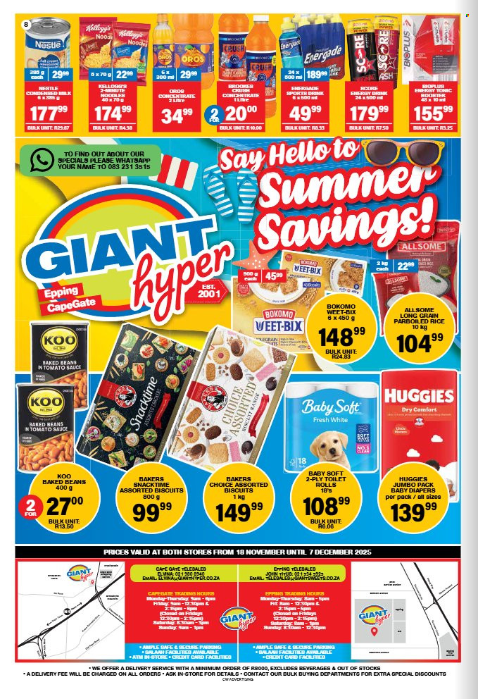 Giant Hyper specials - 18/11/2025 - 07/12/2025. Page 8