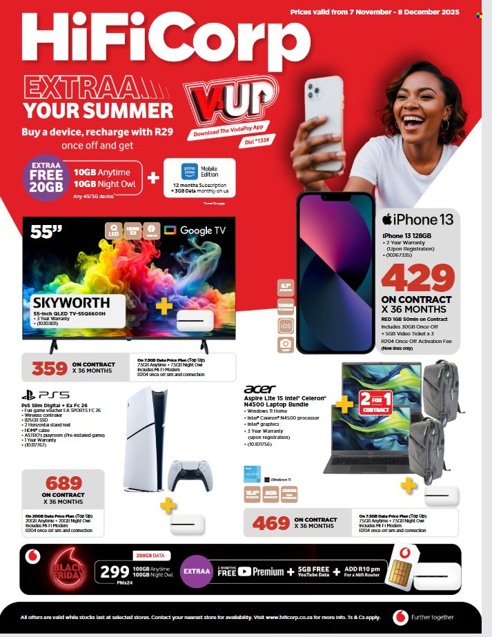 HiFi Corp specials - 07/11/2025 - 08/12/2025. Page 1